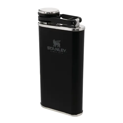 Stanley Classic Wide Mouth Flask 0.23L/8OZ Matte Black with