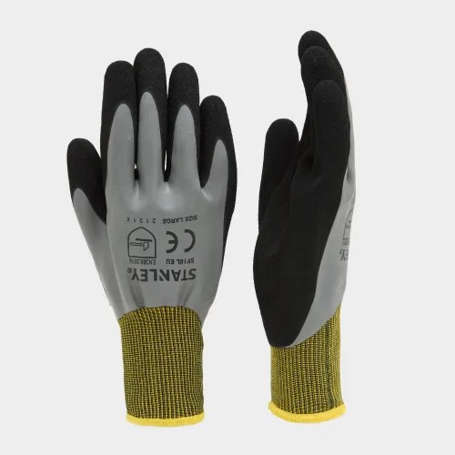 Stanley Sy18L Waterproof Gripper Glove - Gry, GRY