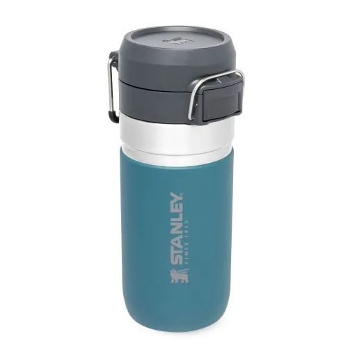 Stanley The Quick Flip 0.47L Thermal Water Bottle: Lagoon Colour: Lago