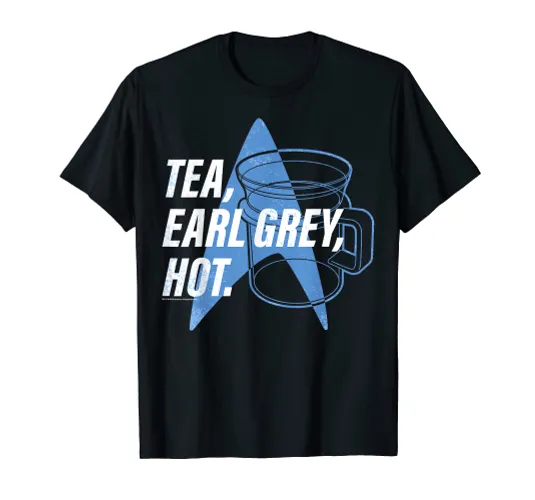 Star Trek: The Next Generation Tea Earl Grey T-Shirt