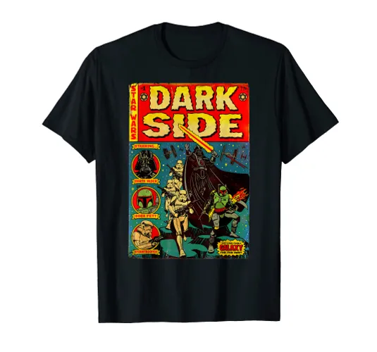 Star Wars Dark Side Comic Cover T-Shirt