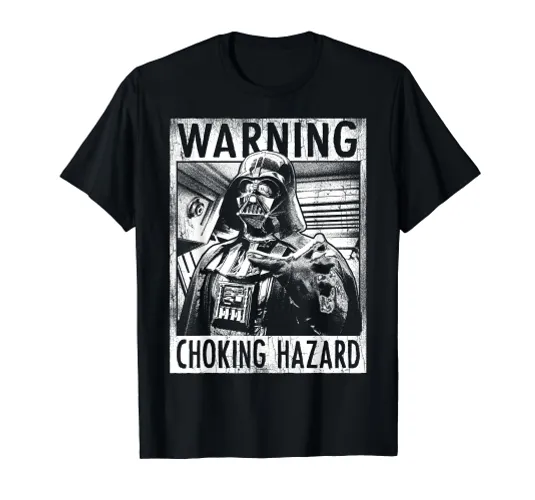 Star Wars Darth Vader Choking Hazard T-Shirt