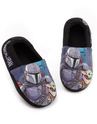 Star Wars The Mandalorian Slippers For Boys Kids Baby Yoda