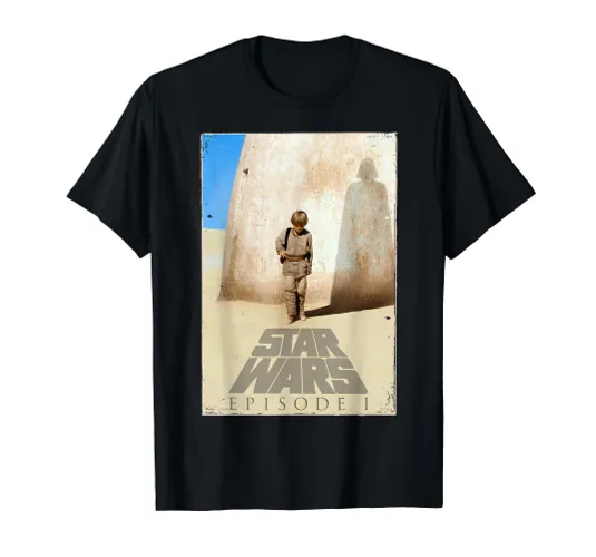 Star Wars The Phantom Menace Anakin Skywalker Desert Poster
