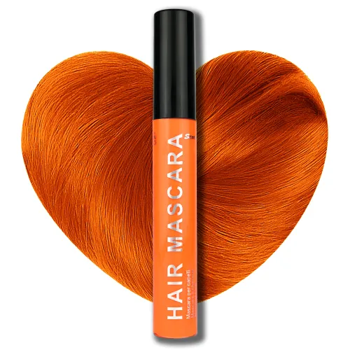 Stargazer Neon Orange UV-Reactive Hair Mascara