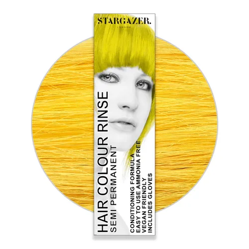 Stargazer Yellow Semi Permanent Hair Dye