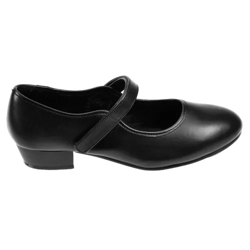 Starlite Backflip Black PU Tap Shoes