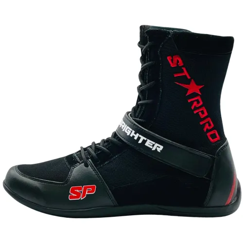 Starpro Boxing Shoes Boxers Trainers Fight Footwear Cool