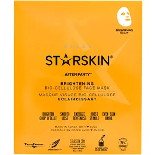 StarSkin Brightening Face Mask Bio-Cellulose Female 40 g