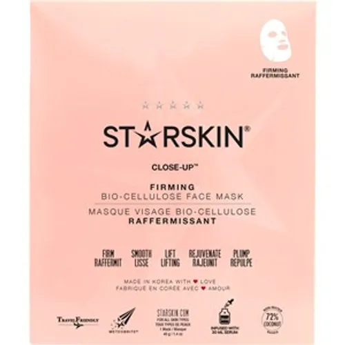 StarSkin Firming Face Mask Bio-Cellulose Female 40 g