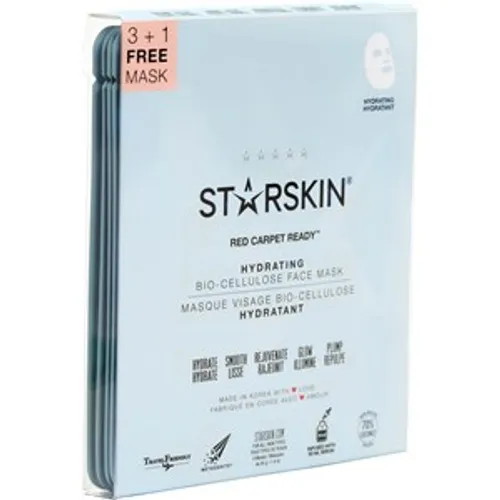 StarSkin Hydrating Face Mask Set Bio-Cellulose Female 40 g