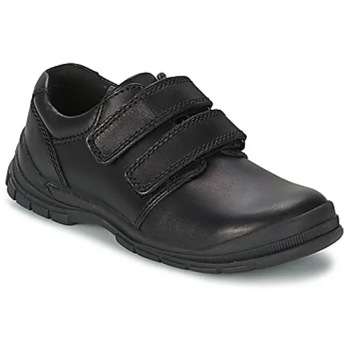Start Rite  ENGINEER  boys's Children's Shoes (Trainers) in Black