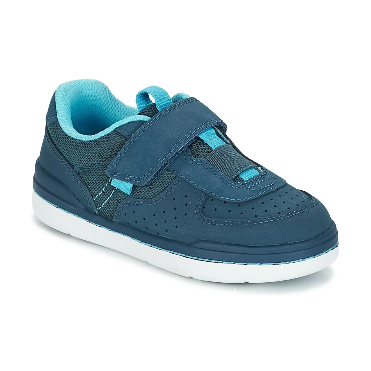 Start Rite  FLOW  boys's Children's Shoes (Trainers) in Blue