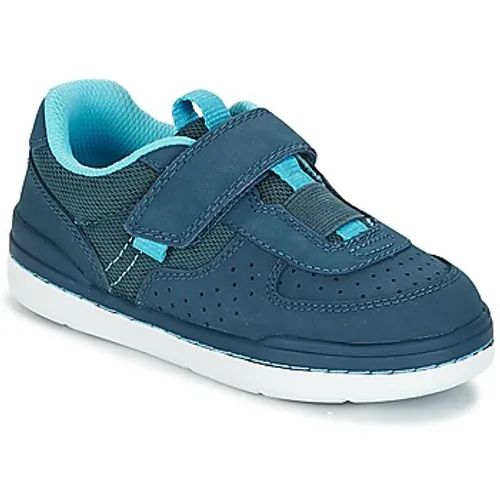 Start Rite  FLOW  boys's Children's Shoes (Trainers) in Blue