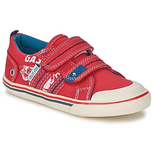Start Rite  GASOLINE  boys's Children's Shoes (Trainers) in Red