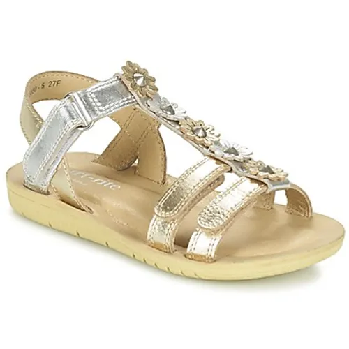 Start Rite  LUNA  girls's Children's Sandals in Gold