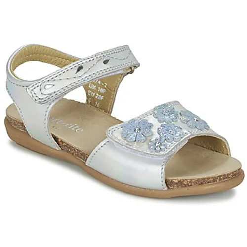 Start Rite  SUMMERS DAY  girls's Children's Sandals in Silver