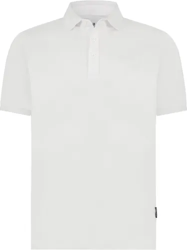 State Of Art Piqué Polo Shirt White