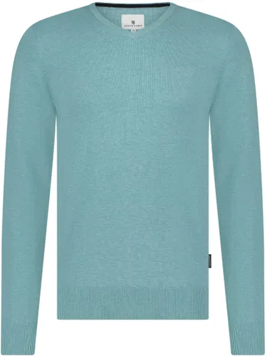 State Of Art Sweater V-Neck Azure Blue