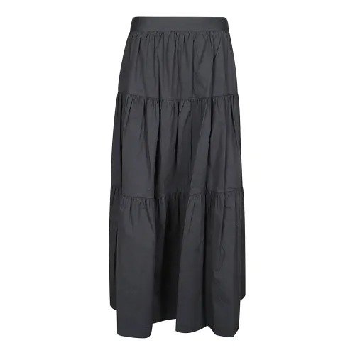 Staud , SEA Skirt ,Black female, Sizes: