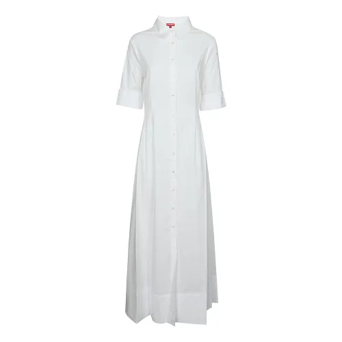 Staud , White Maxi Dress ,White female, Sizes: