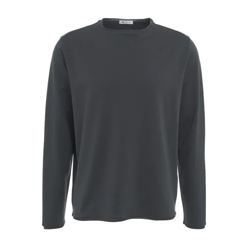 Stefan Brandt , Grey Sweatshirt Ss24 ,Gray male, Sizes: