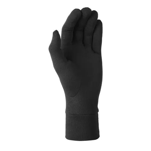 Steiner Adult Merino Inner Wool Gloves: Black: XL
