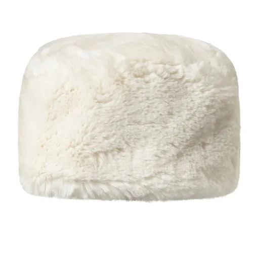 Steiner Faux Fur Cossack Hat: Chinchilla Cream Colour: Chinchilla Crea