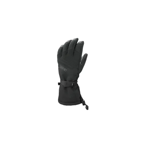 Steiner Mens Mountain Ski Glove: Black: M Size: M, Colour: Black