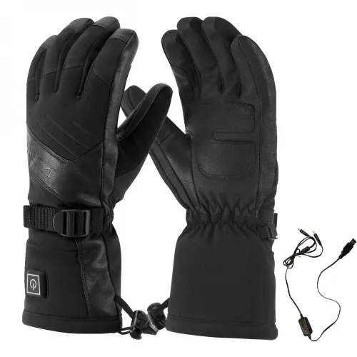 Steiner Radiator Heated Glove: Black: S