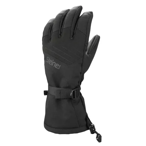 Steiner Womens Mountain Ski Glove: Black: L Size: L, Colour: Black