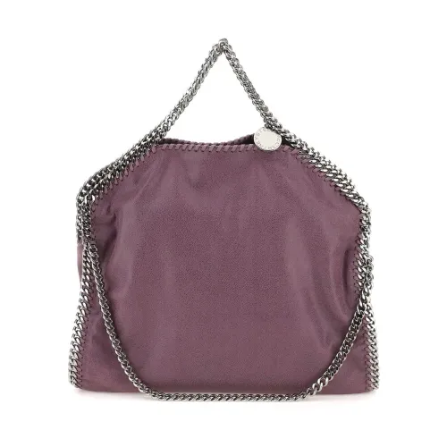 Stella McCartney , 3chain falabella tote bag ,Purple female, Sizes: ONE SIZE
