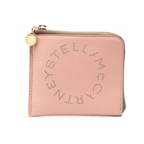 Stella McCartney , Bicolor Logo Cardholder ,Pink female, Sizes: ONE SIZE