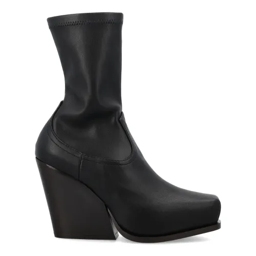 Stella McCartney , Black Heeled Boots ,Black female, Sizes: