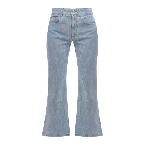 Stella McCartney , Blue Ss23 Women`s Jeans ,Blue female, Sizes: