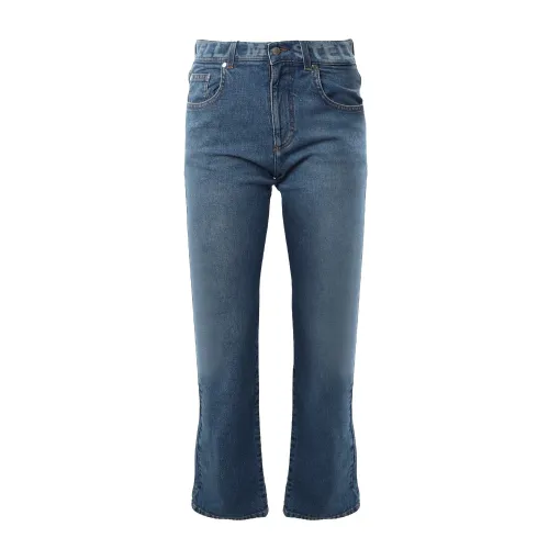 Stella McCartney , Cotton Blend Jeans ,Blue female, Sizes: