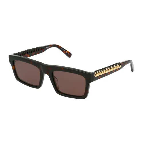 Stella McCartney , Fashionable Sunglasses Sc0208S ,Brown female, Sizes: