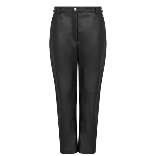 Stella Mccartney Faux Leather Pants - Black