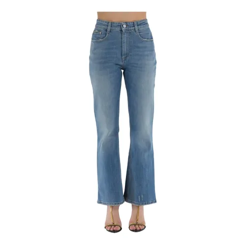 Stella McCartney , Flared Jeans ,Blue female, Sizes: