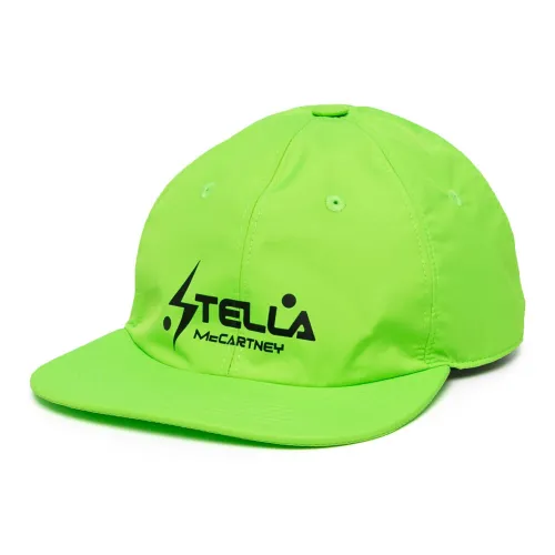 Stella McCartney , Green Logo Baseball Cap ,Green female, Sizes:
