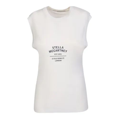 Stella McCartney , Iconic White Top for Women ,White female, Sizes: