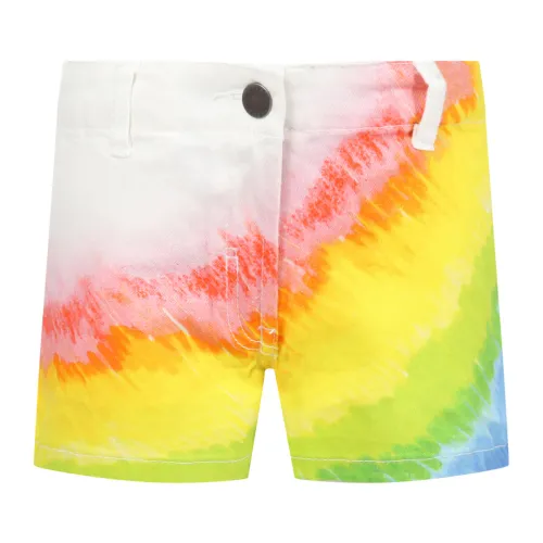 Stella McCartney , Kids Shorts and Bermuda Shorts ,Multicolor female, Sizes: