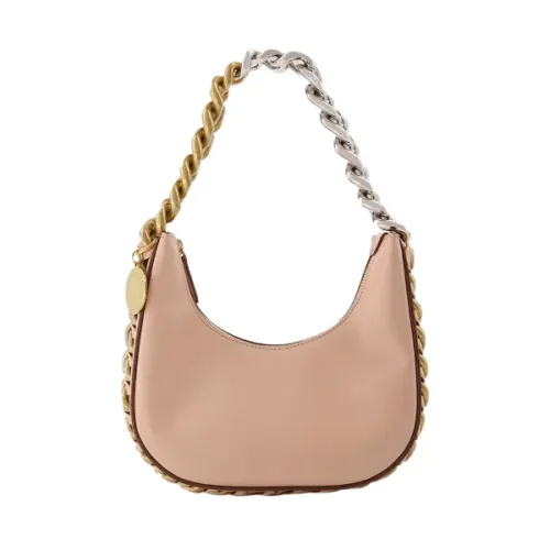 Stella McCartney , Leather handbags ,Pink female, Sizes: ONE SIZE
