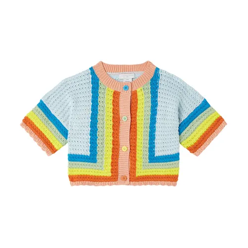 Stella McCartney , Multicolour Sweaters - Cardigan ,Multicolor female, Sizes: