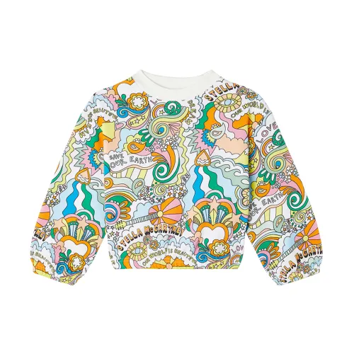 Stella McCartney , Multicolour Sweaters for Girls ,Multicolor female, Sizes: