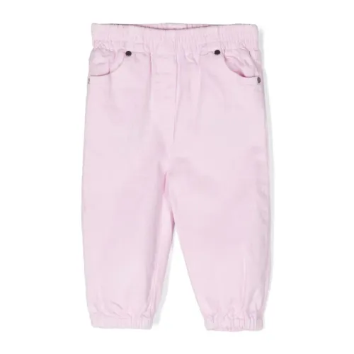 Stella McCartney , Pink Cotton Jeans ,Pink female, Sizes: