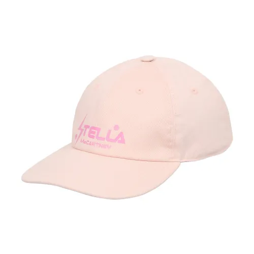 Stella McCartney , Pink Logo Print Baseball Cap ,Pink female, Sizes: