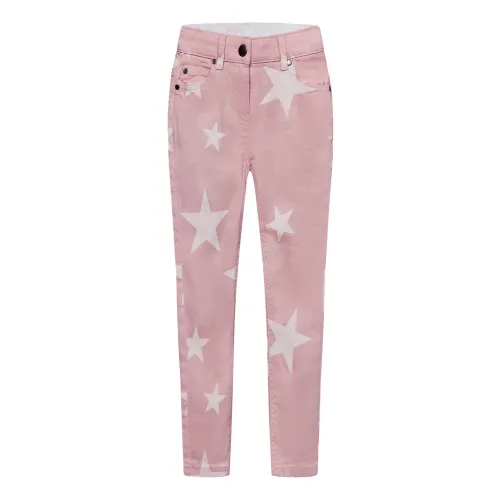 Stella McCartney , Pink Trousers for Women ,Pink female, Sizes: