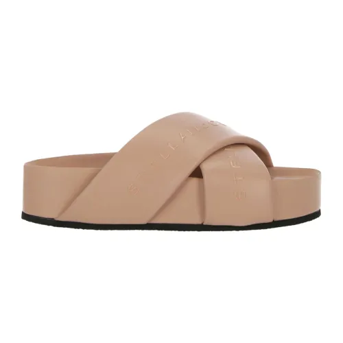 Stella McCartney , Powder Slider Sandals ,Pink female, Sizes:
