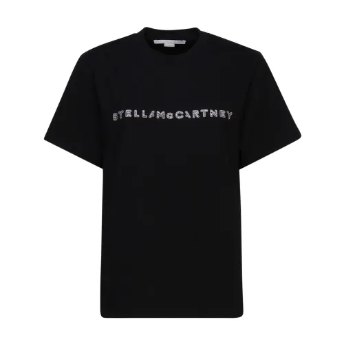 Stella McCartney , Stella McCartney T-shirts and Polos Black ,Black female, Sizes: